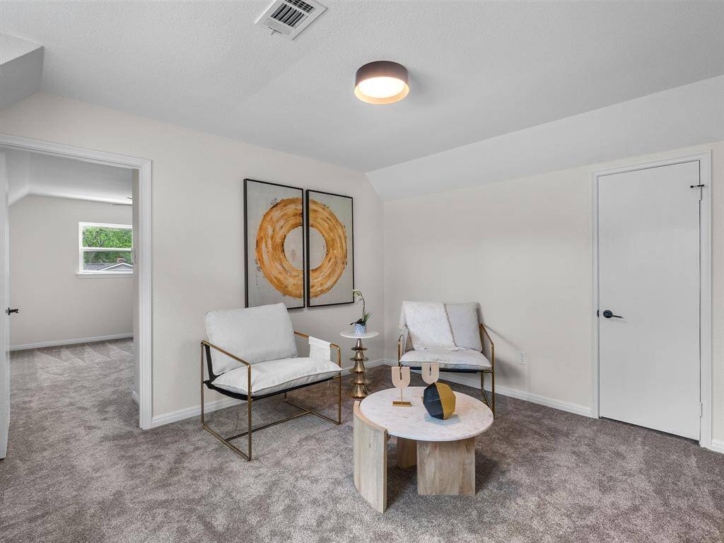This space can be an additional bedroom or flex space, depending on your needs.