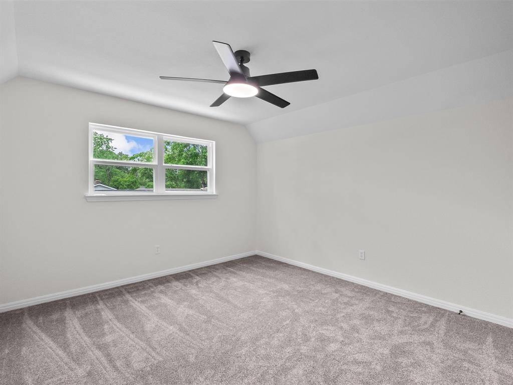 Another sizeable bedroom upstairs for your personal needs.