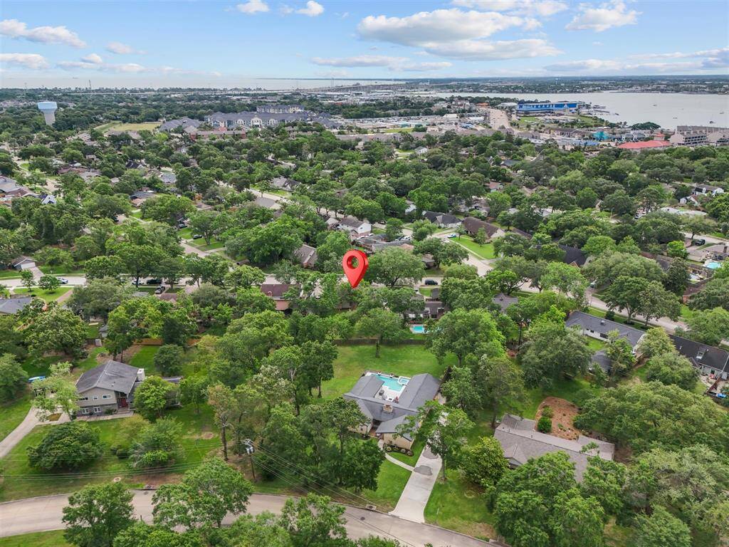 Live where the NASA astronauts once resided and make your own history in this gorgeous home!
