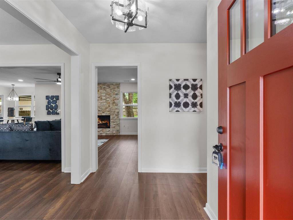 Enter this stunning home with its open concept design and space to relax or entertain.