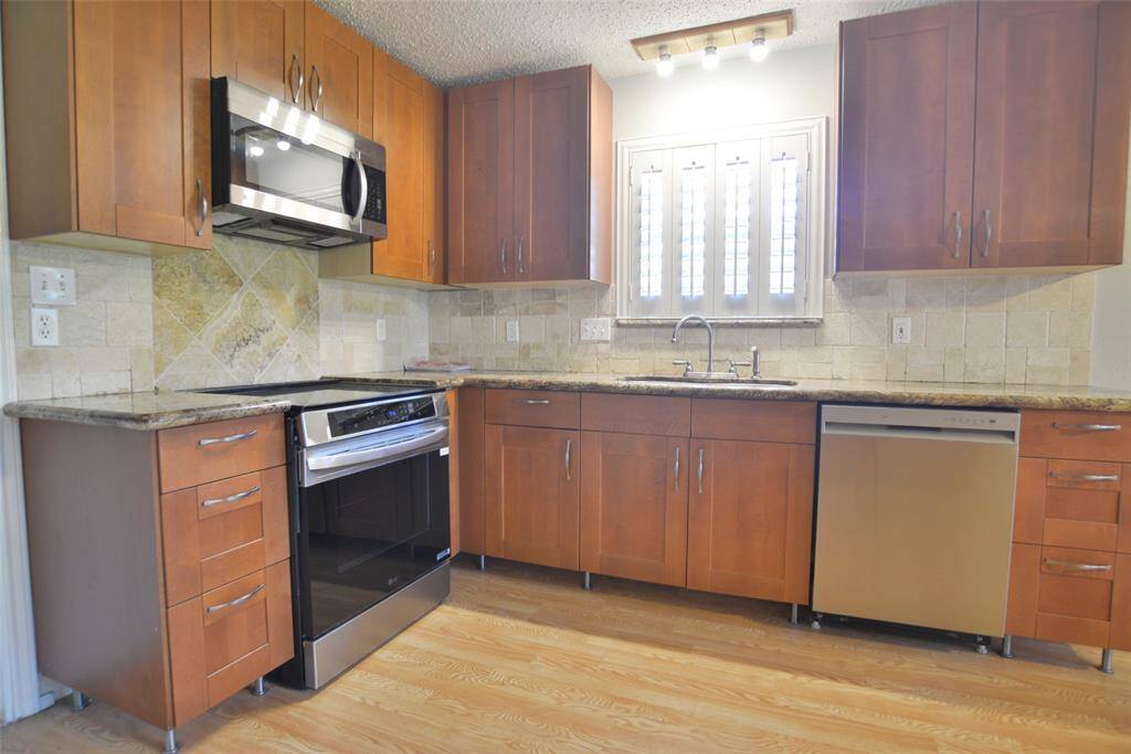 Stainless Appliances