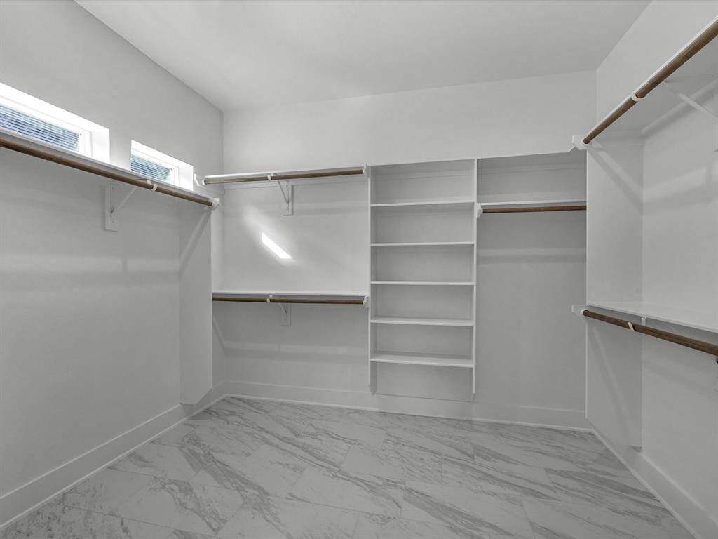 Primary Closet