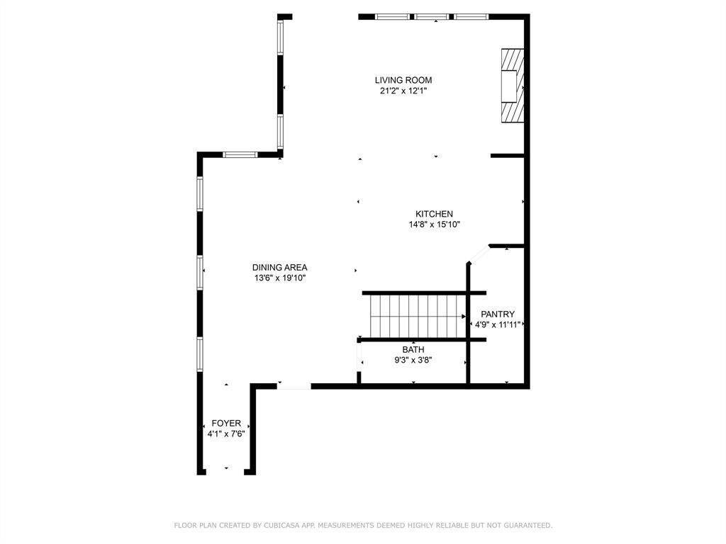 first floor