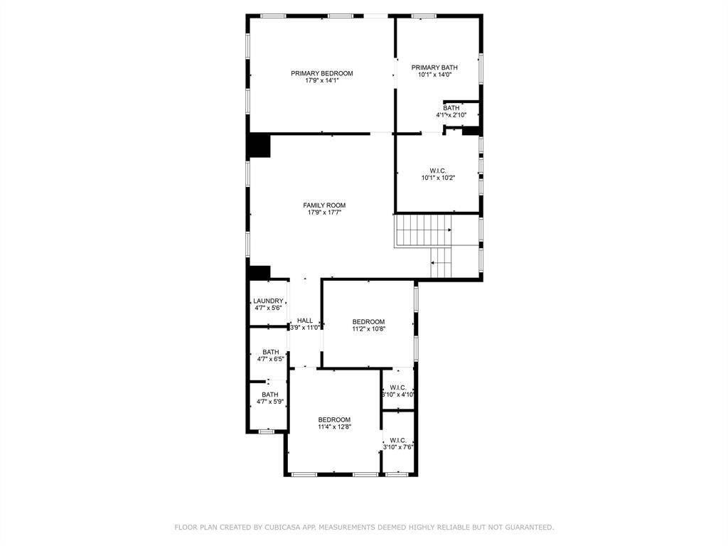second floor