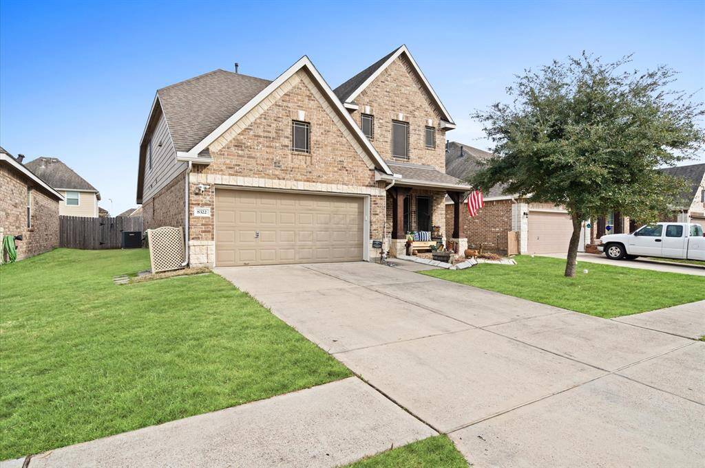 Welcome to the stunning 2 story 4 bedroom 3.1 bath home!