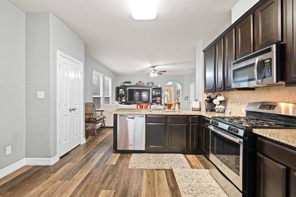 Huge pantry with double doors