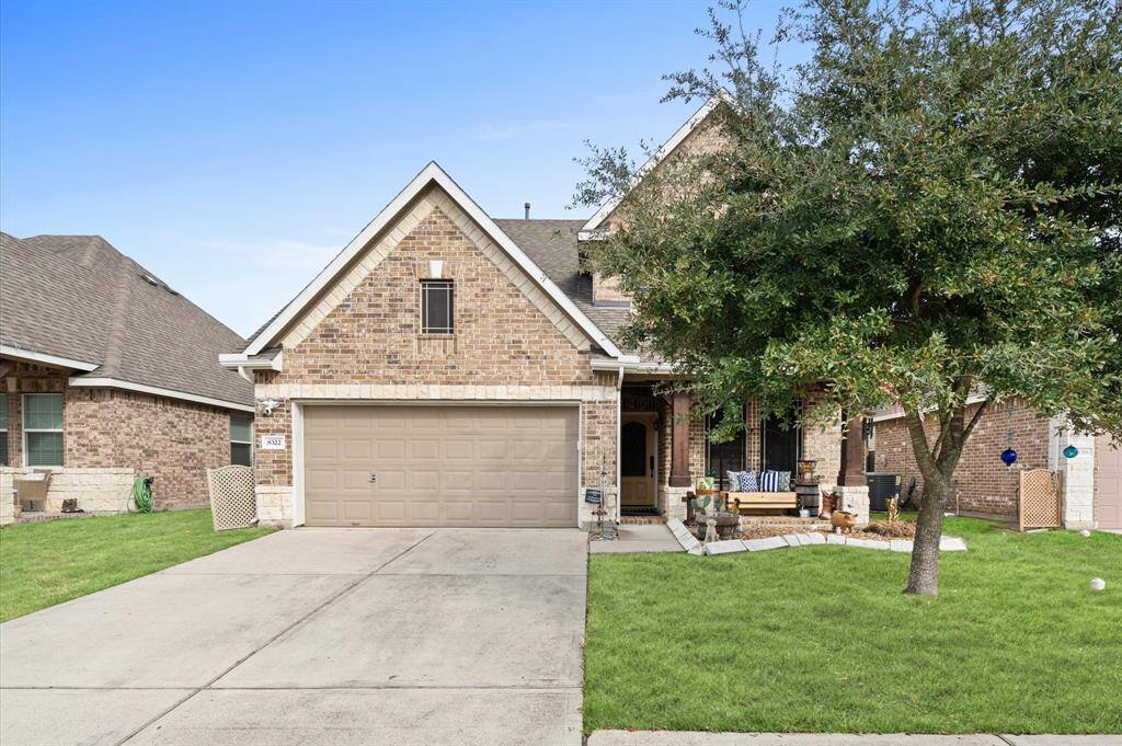 2 car garage with plenty of parking.