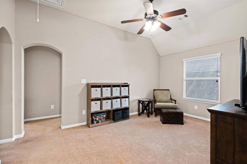Another view of the gameroom.
