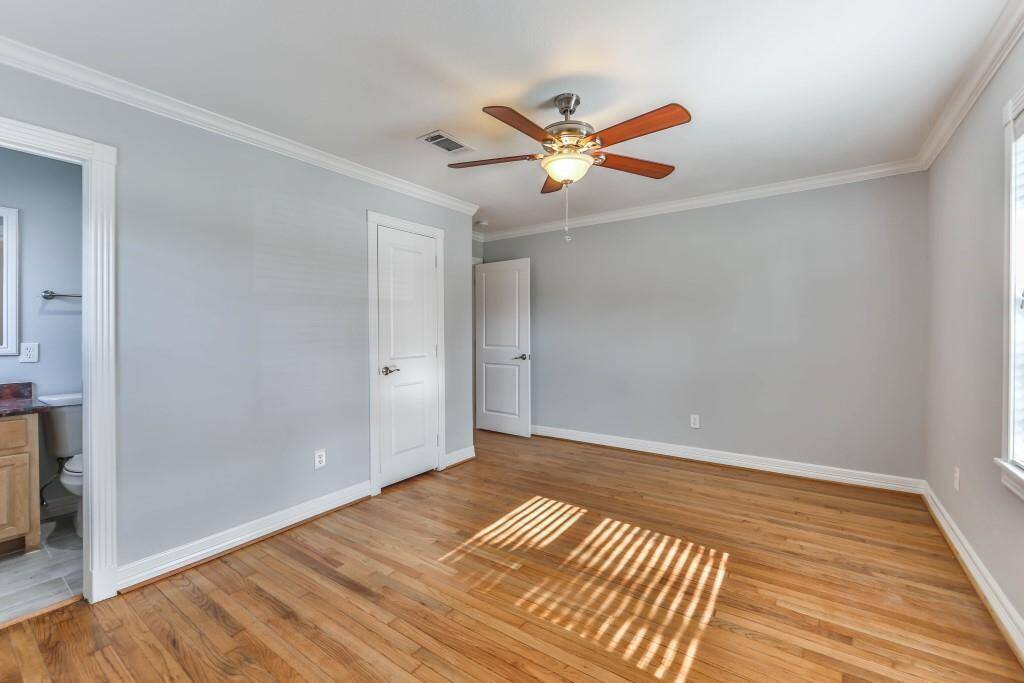 The master bedroom...