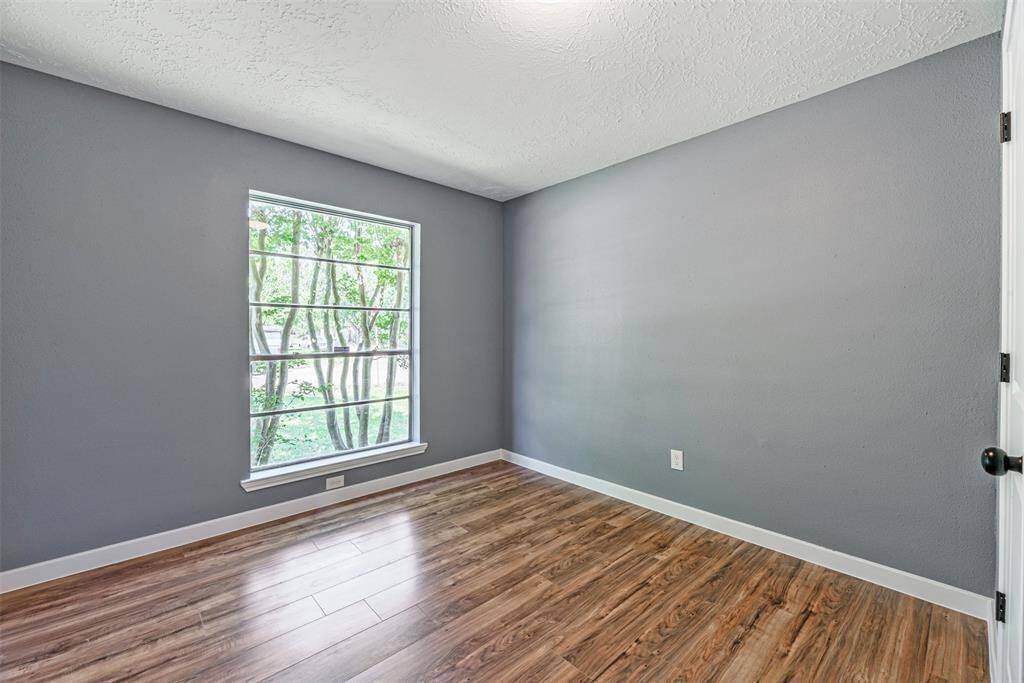 Bedroom #1 (before tenant moved in)