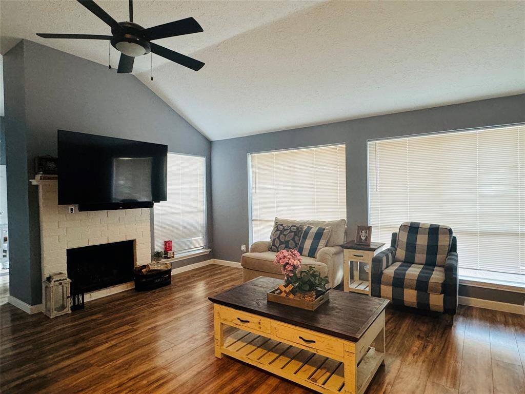 Living Room (while tenant occupied)
