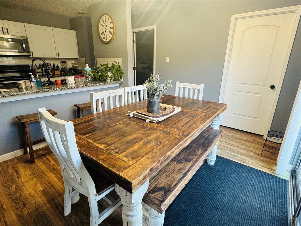 Dining Room (while tenant occupied)