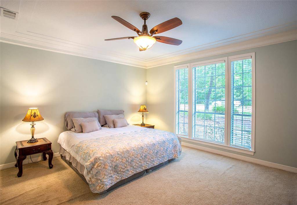 Spacious Master Bedroom downstairs