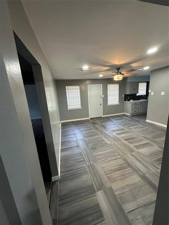 Over sized family room