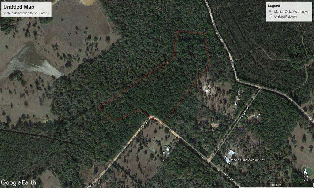 Approx sketch of property shape