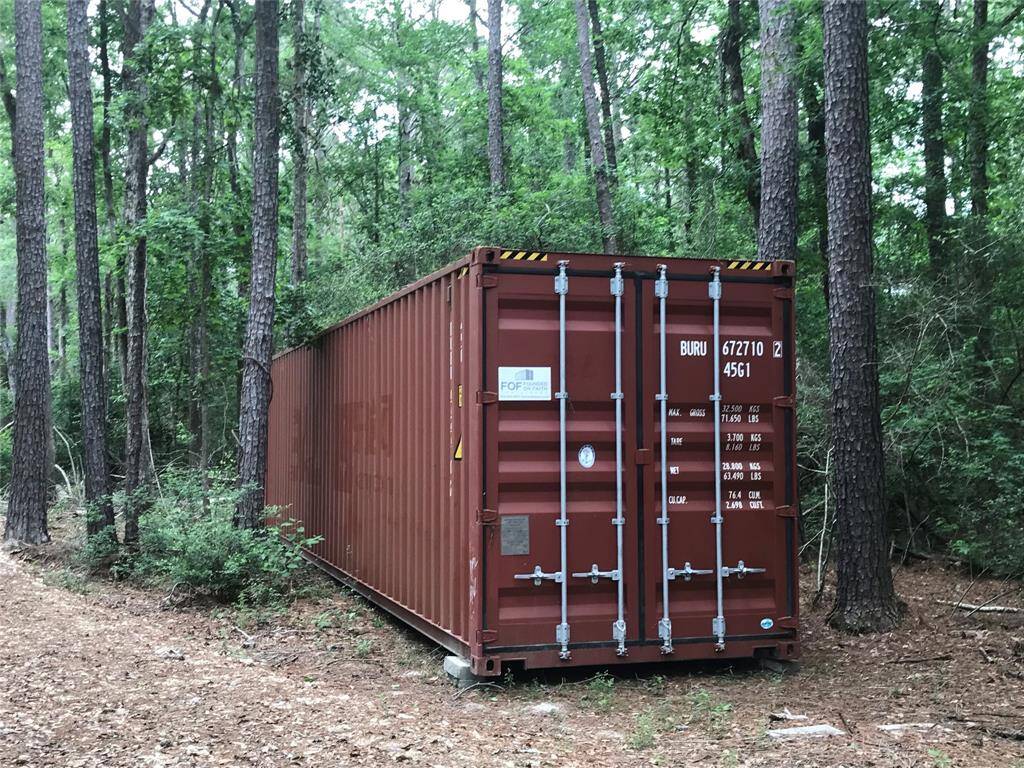 Conex Storage