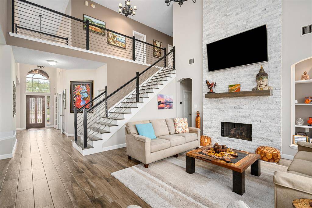High Ceilings