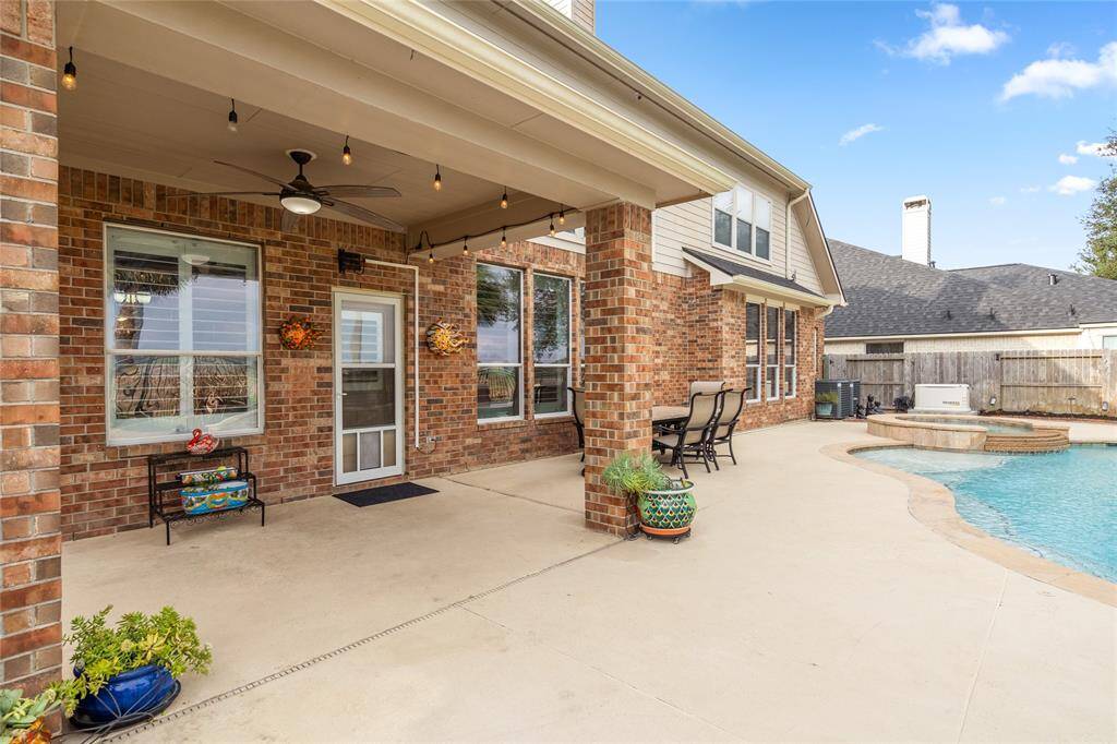 Covered Patio