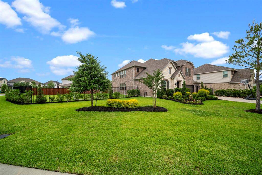 This lot offers over 190 feet of frontage which nicely separates you from any neighbors on one side.