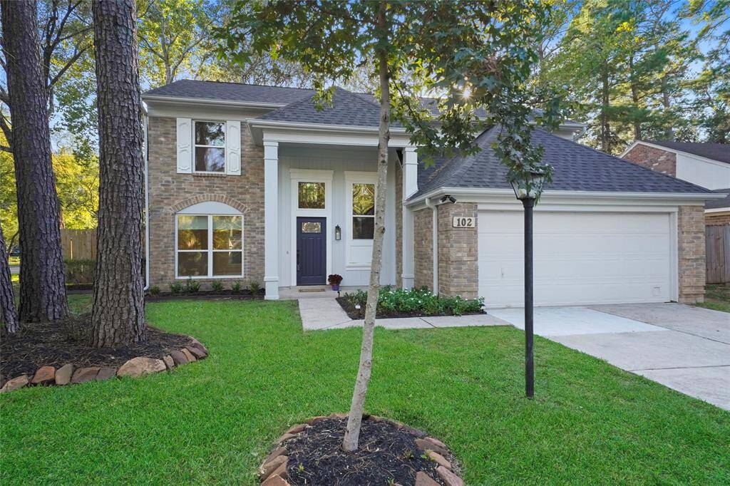 Beautifully updated 4 bedroom, 2.5 bathroom home with loads of designer finishes.