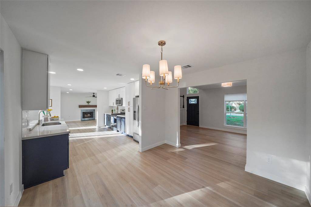 Hosting made easy with a floor plan flowing seamlessly from room to room.