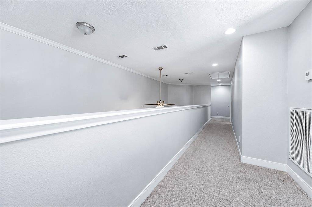 Balcony viewing the Living room / Hall on the 2nd floor