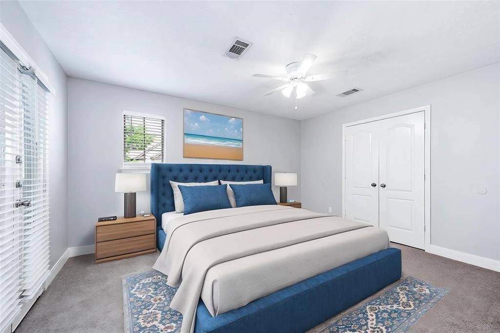 ** Virtually Staged - Bedroom