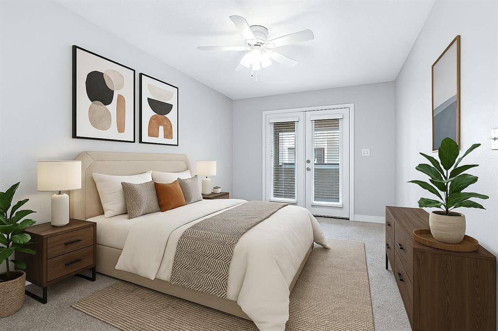 ** Virtually Staged - Bedroom