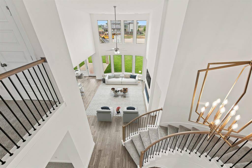 Virtually staged representative photo. Home under construction. Design selections and colors may vary.