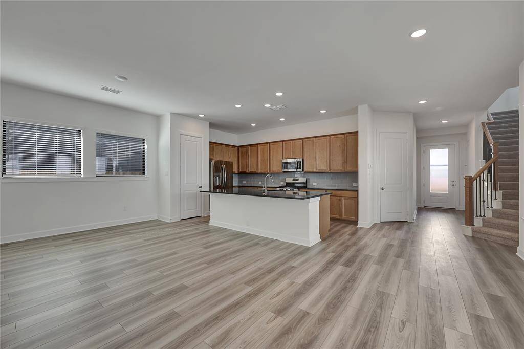 This home has an open floor plan with plenty of space.