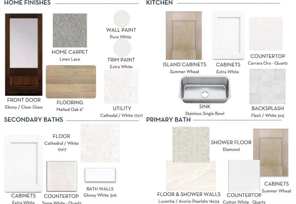 Stunning interior selections for the home