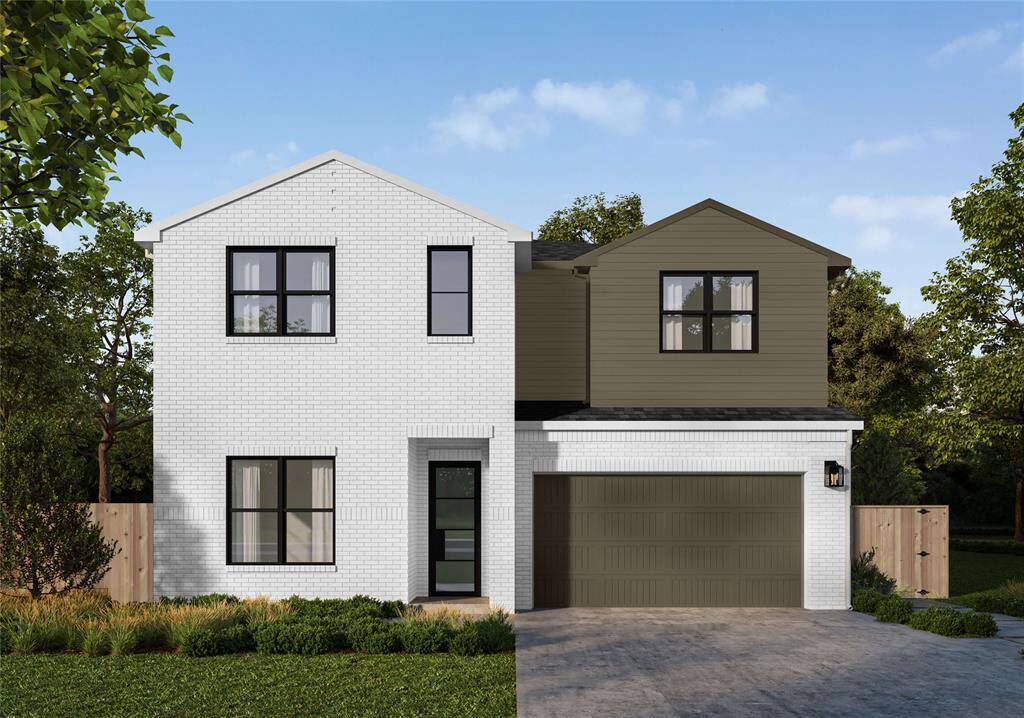 Exterior rendering for 1118 Kinley Lane