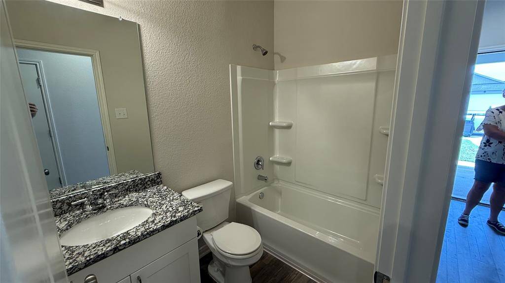 Hall bath