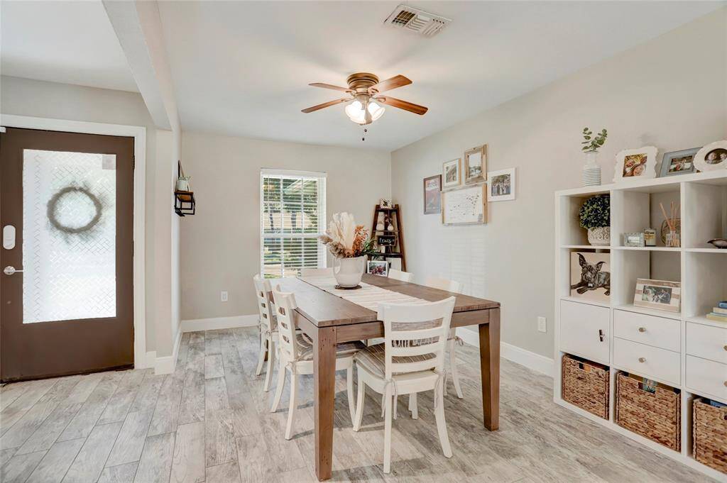 Another view of this amazing kitchen. Light and bright! Plenty of room for several cooks! Imagine cooking your big holiday meals here!