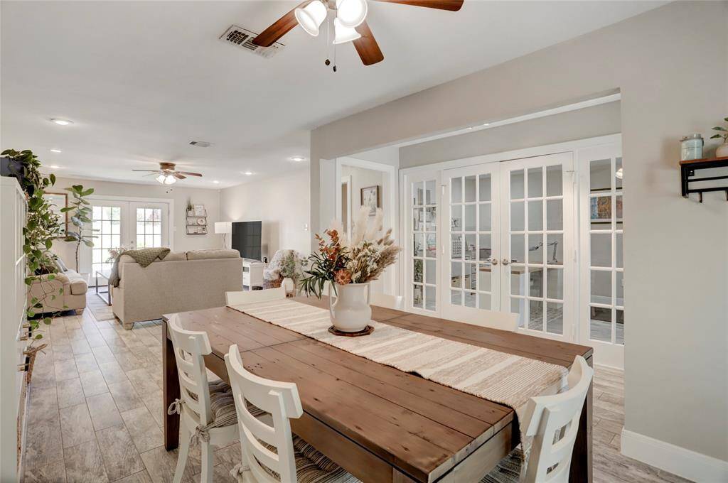 Lovely remodeled home in popular Westbury neighborhood. Nice landscaping with Magnolia shade tree in front. Smooth double-wide driveway with plenty of parking space. Gutters!