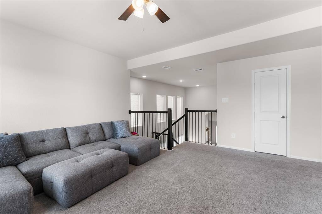 Game room upstairs