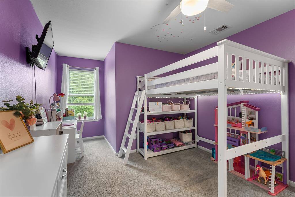 Secondary bedroom #3 with a reading nook