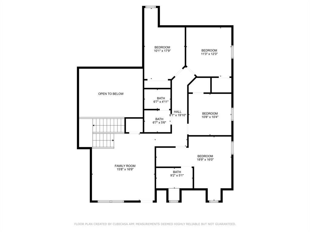 Upper level
