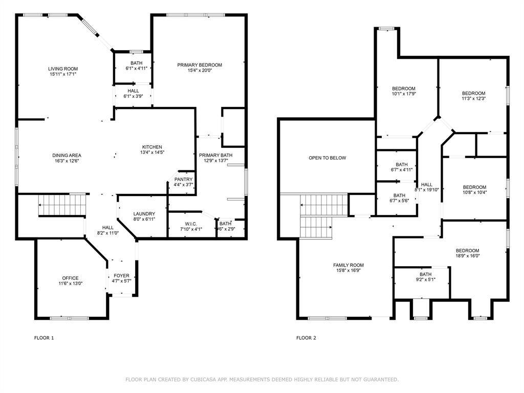 Both lower and upper levels