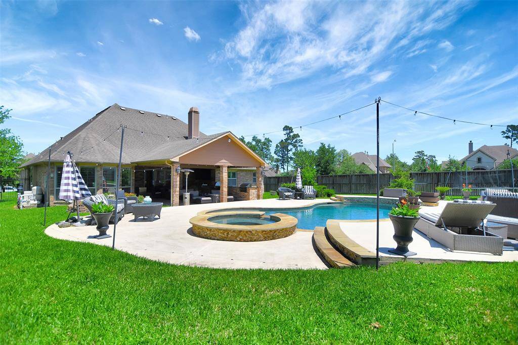 Backyard dream