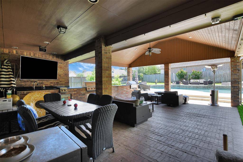 Nothing beats this back porch