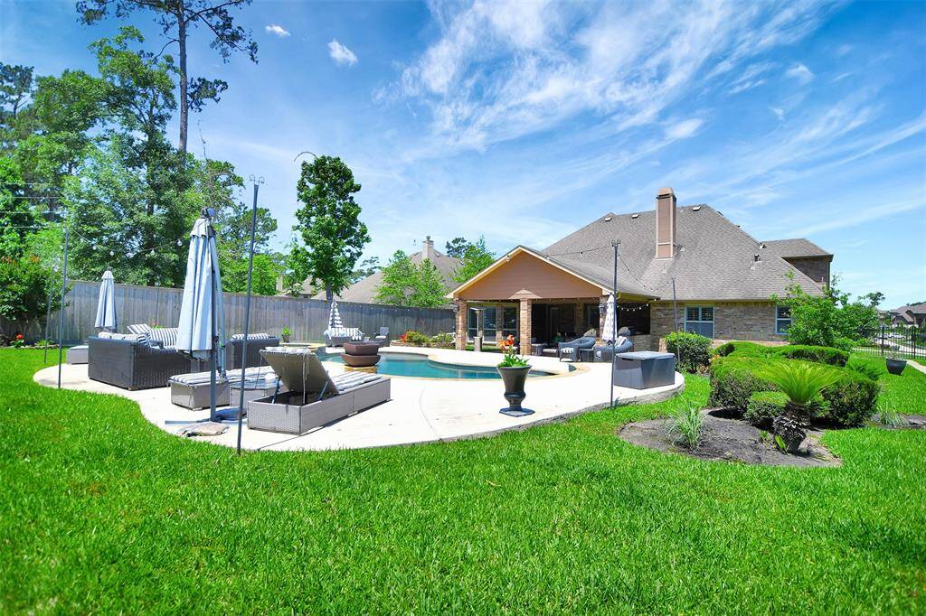 Backyard dream