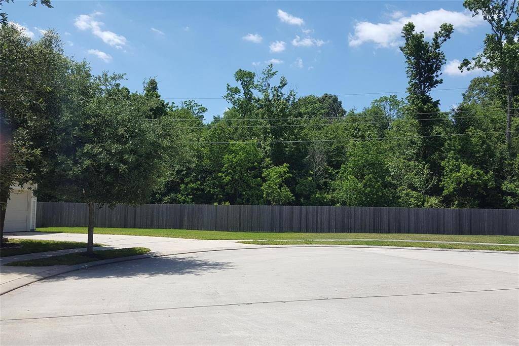 Locates at cut-de-sac for extra privacy