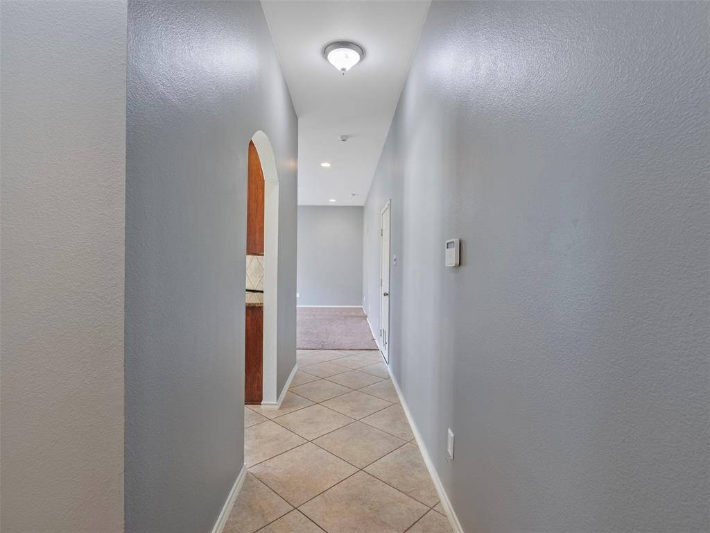 Entry to the house