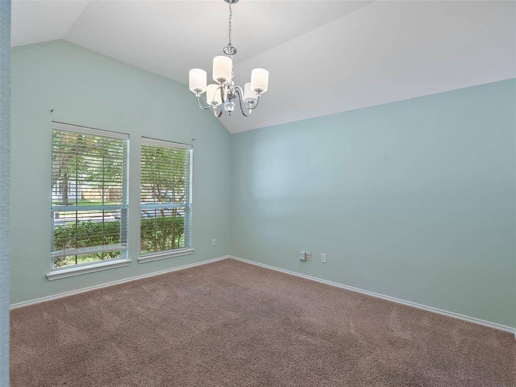 Dining room on your left