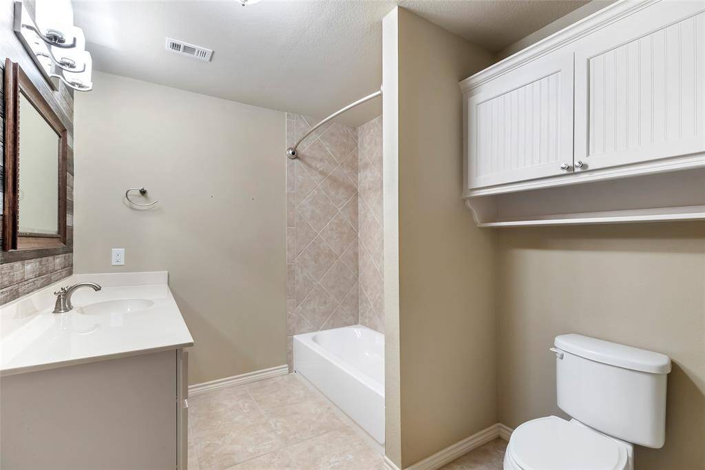 Secondary Bathroom