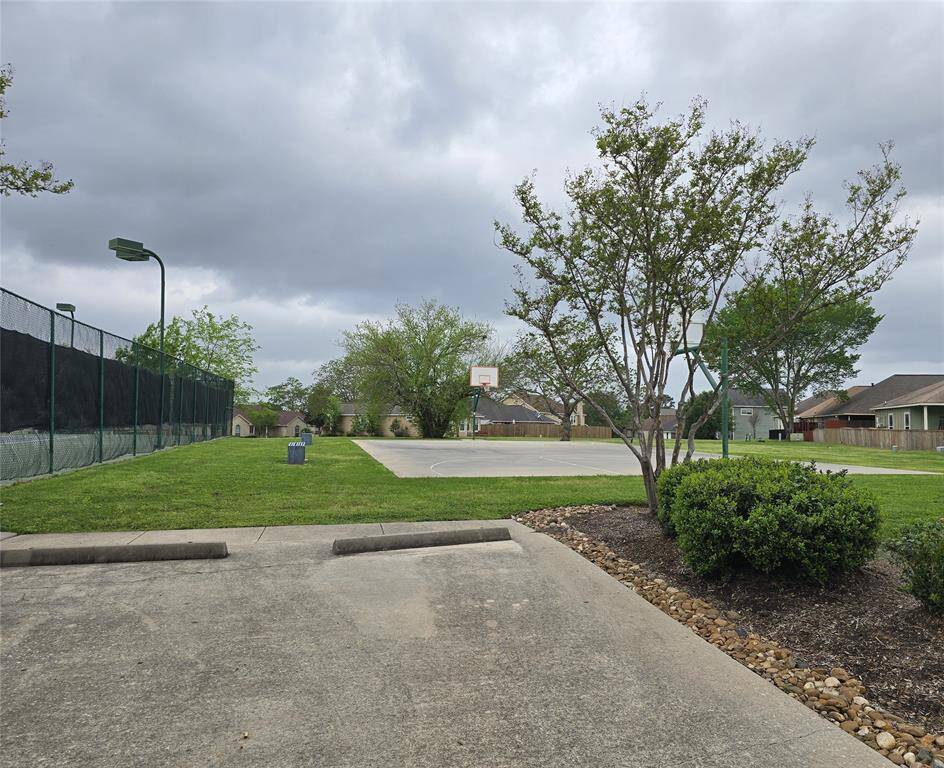 Basketball court