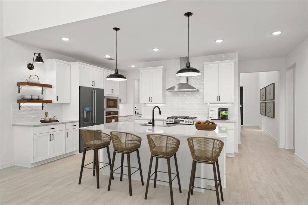 Stunning kitchen
