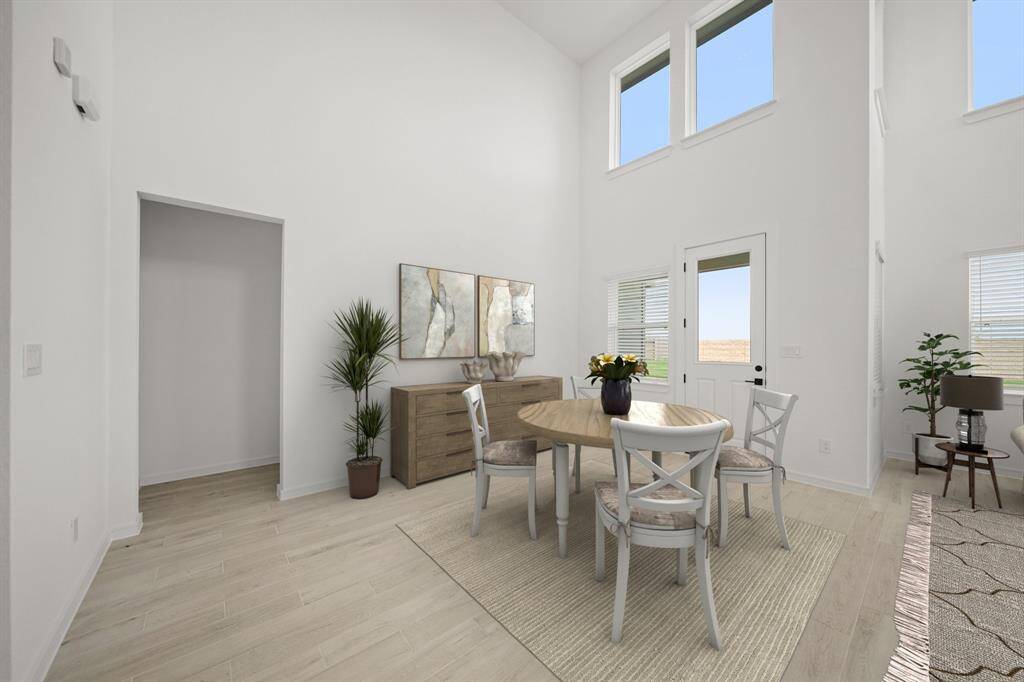 Charming dining area