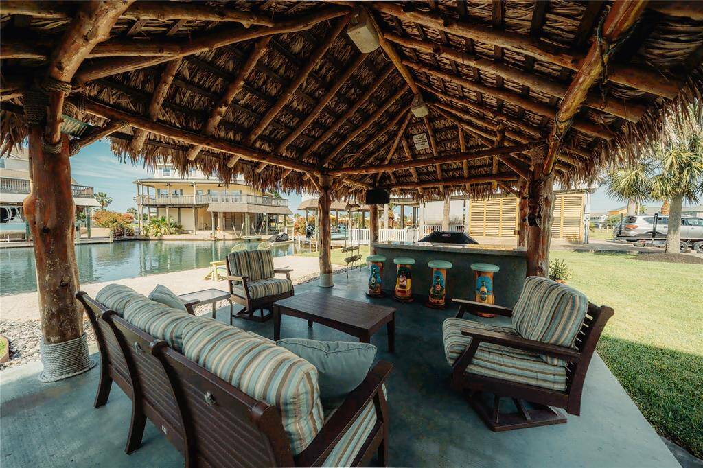breezy area for your friends to enjoy